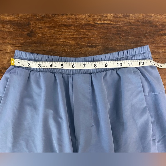 Lululemon Channel Cross Swim Short 7” Tempest Blue S - Picture 10 of 11